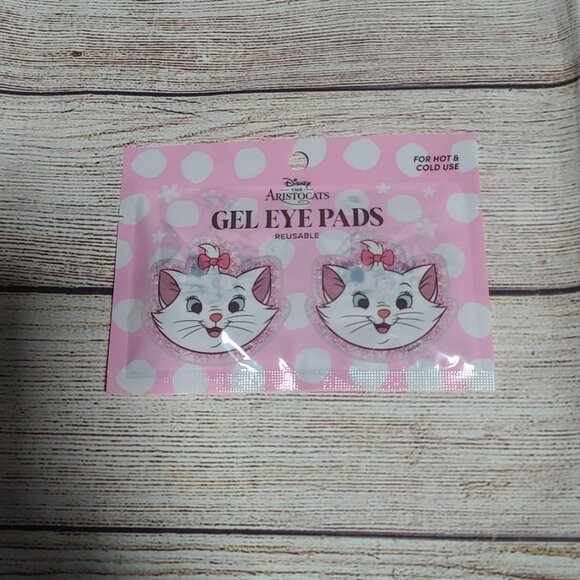 Disney Aristocats Marie Gel Eye Pads Hot & Cold 2-Pack - NEW - Picture 1 of 1